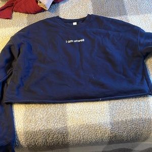 Barstool Call Her Daddy crop top